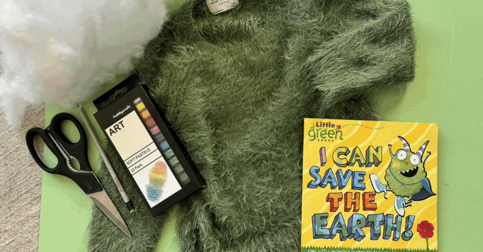 the little green monster costume