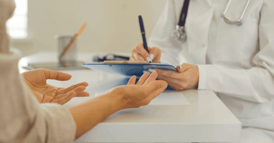 a gut health consultation