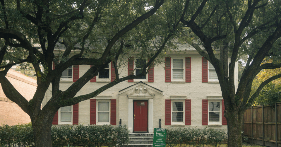 a house in Houston