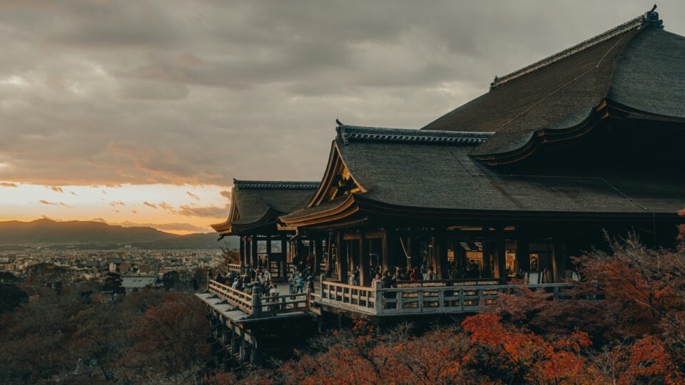 Japanese building