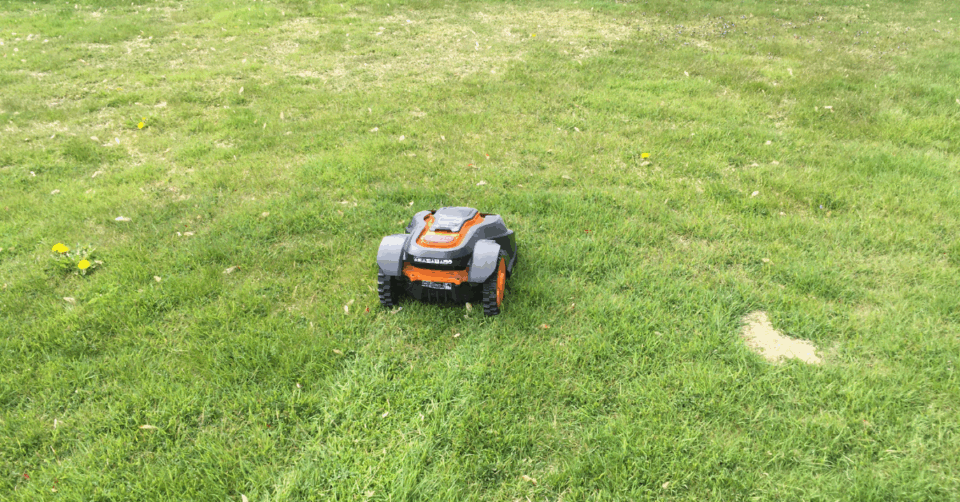 robotic lawn mower