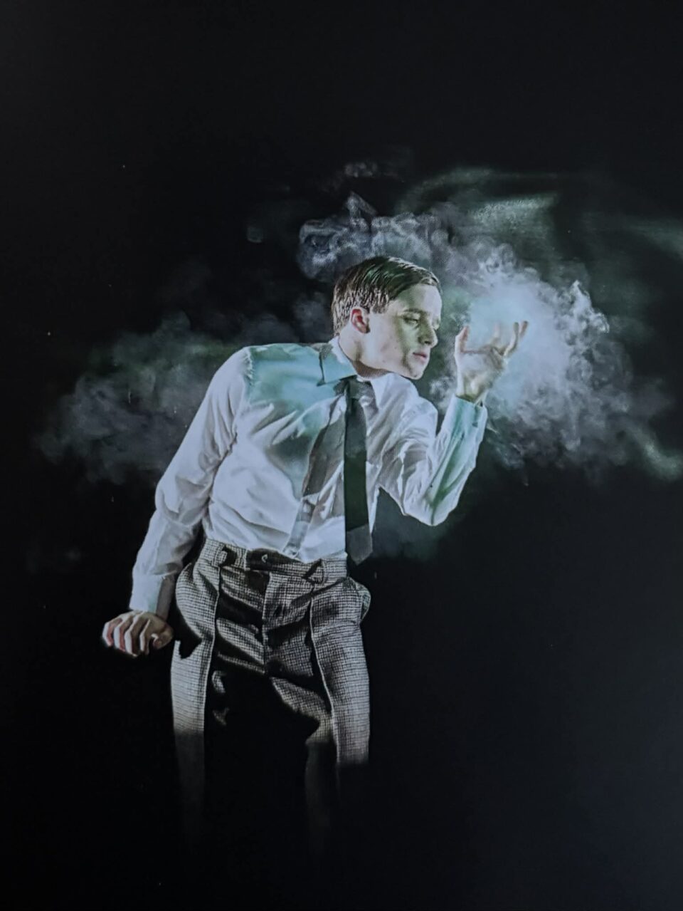 Henry Creel on stage in the Stranger Things The First Shadow Play