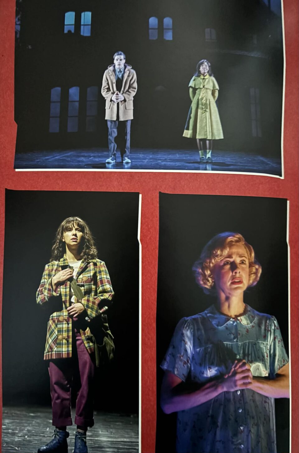some of the scenes from Stranger Things The first Shadow from the official program