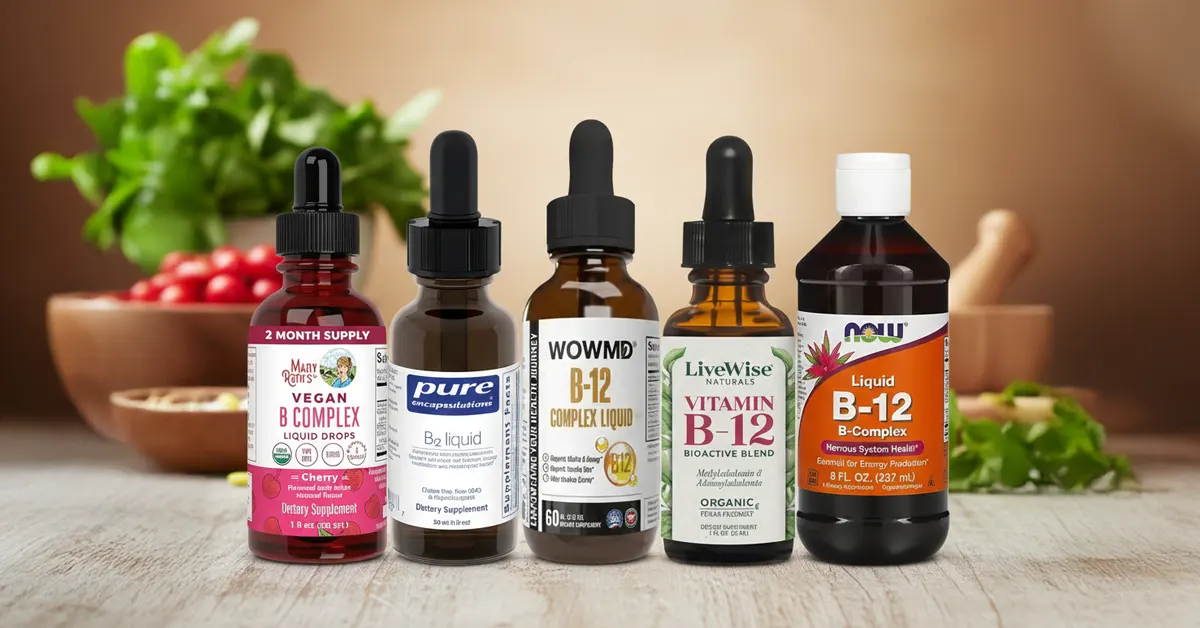 best B12 liquids