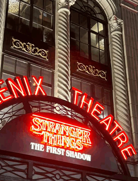Stranger Things The First Shadow theatre in London Phoenix Theatre