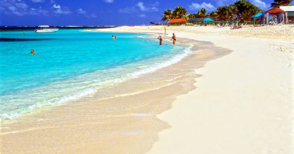 Aruba beach