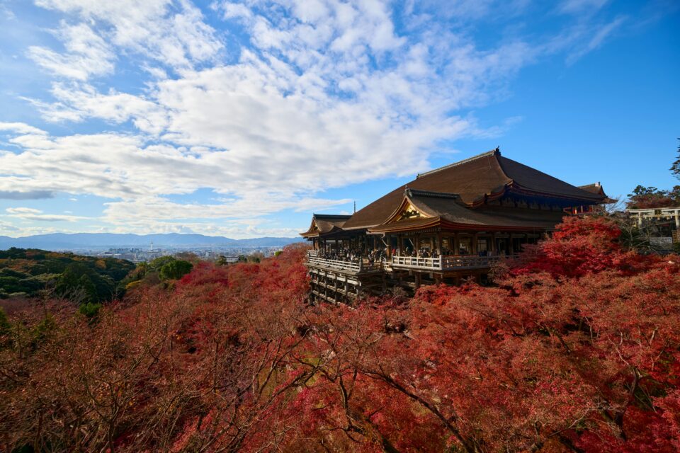 traditional Japanese temple
