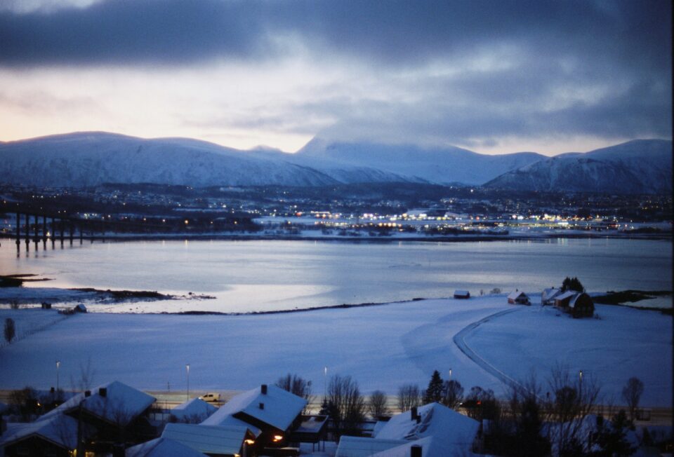 snowy Tromso