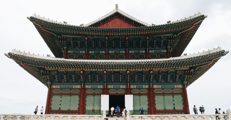 South Korean temple