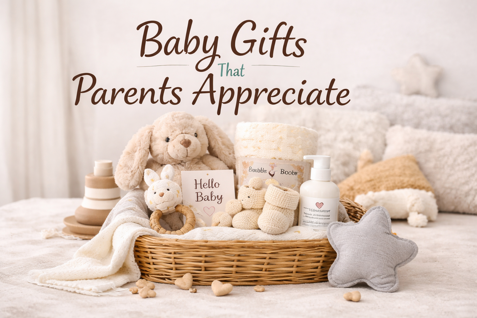 baby gifts parents will appreciate