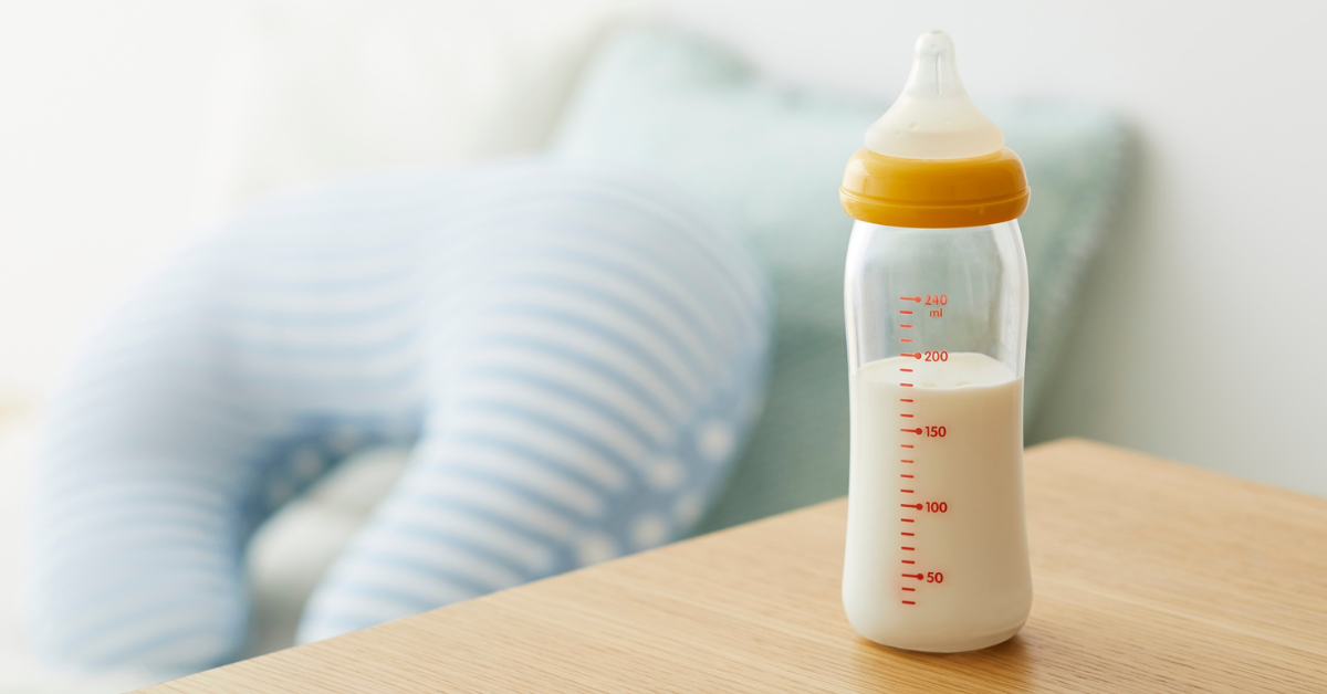 baby bottle