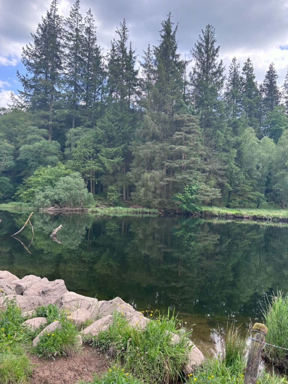 more of Elter Water and the wonderul surroundings