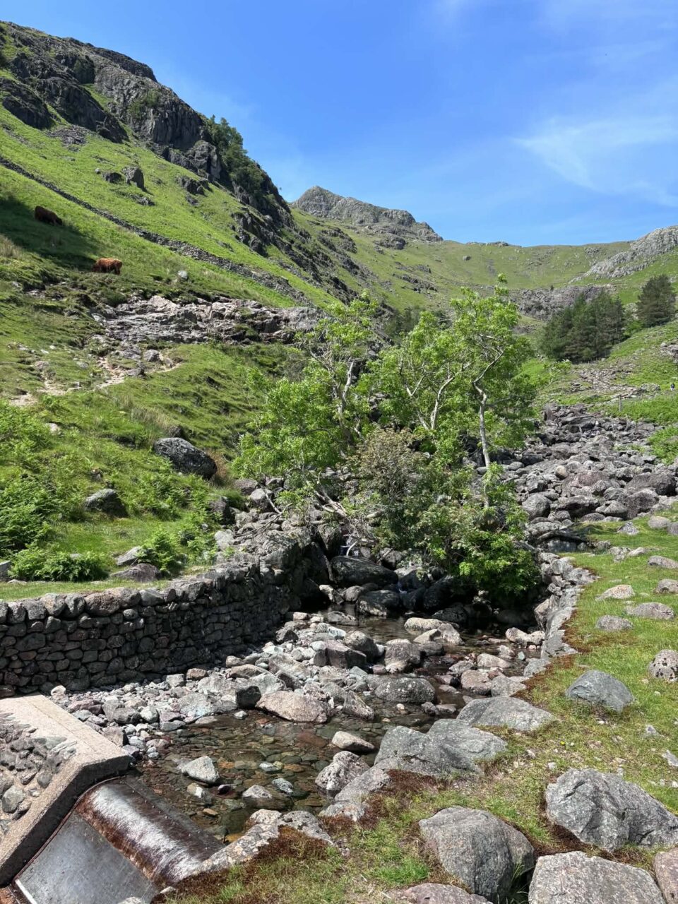 the reiver at stickle tarn