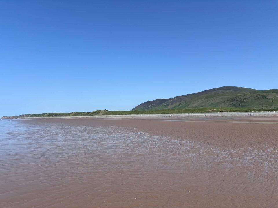 Silecroft beach