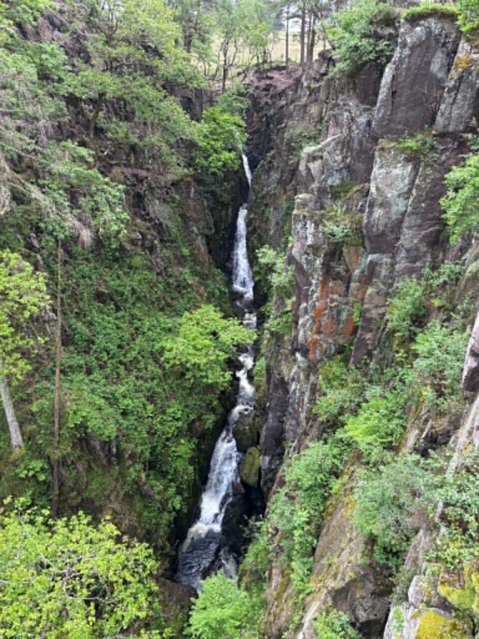 Stanely ghyll force