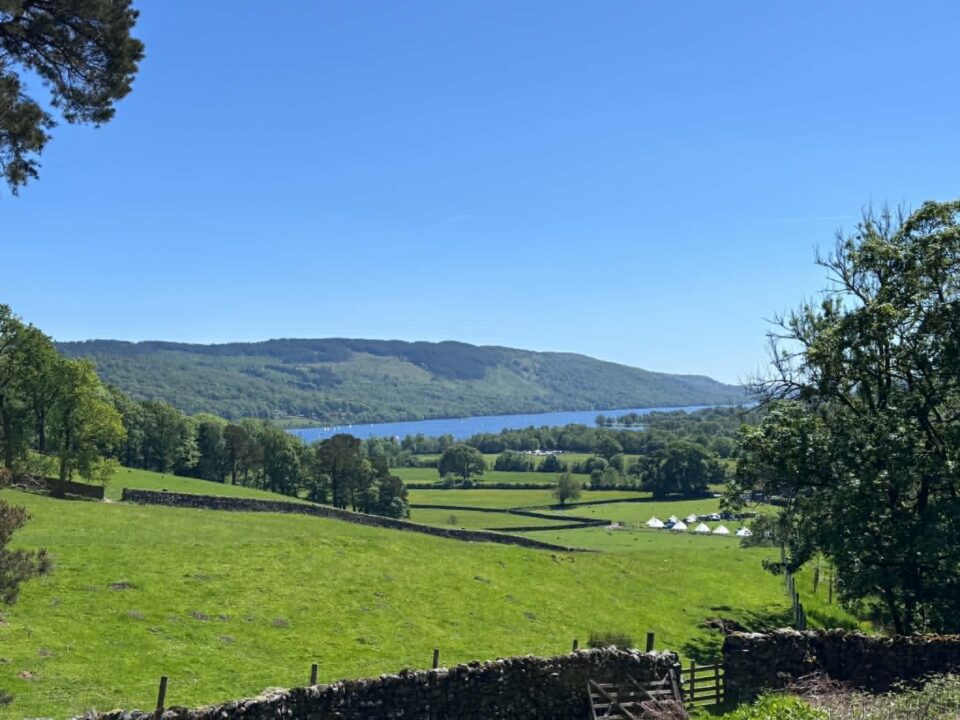 the view on the yewdale walk
