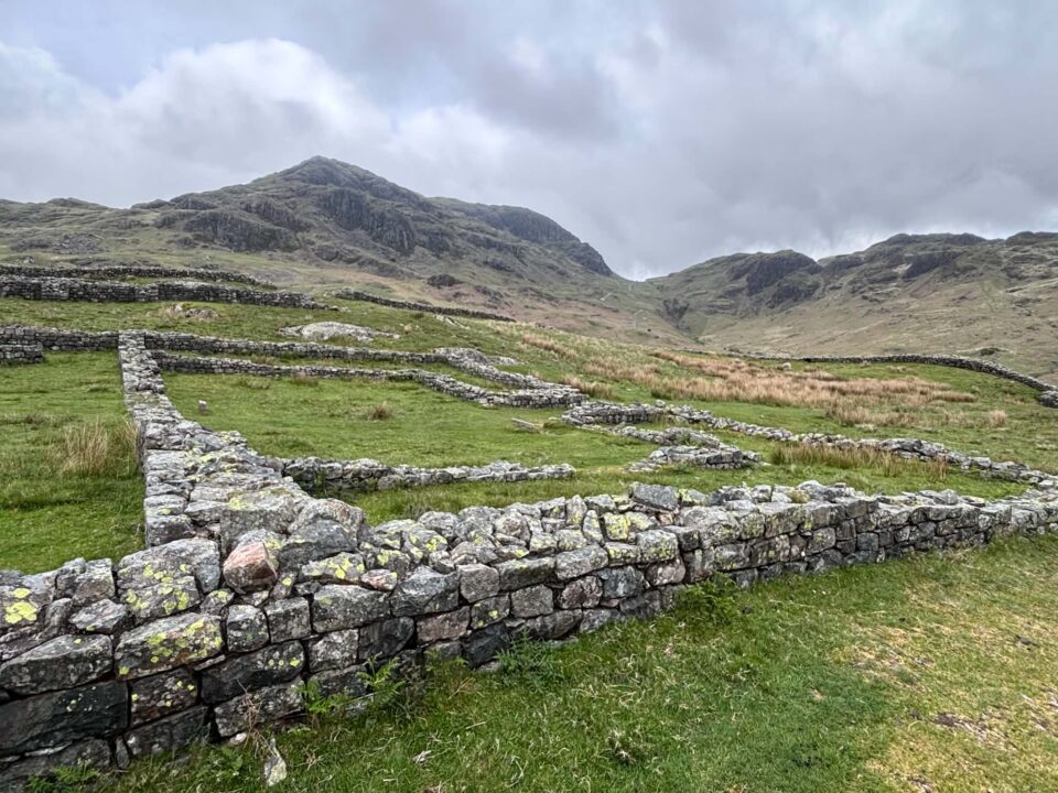 the roman ruins