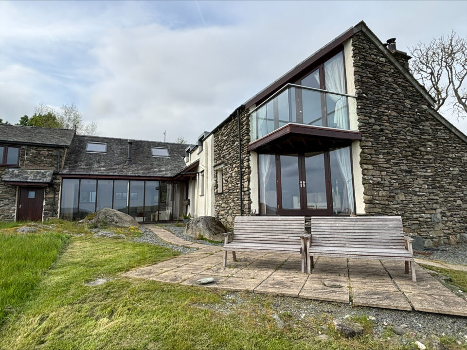 our holiday home a barn conversion in Cumbria