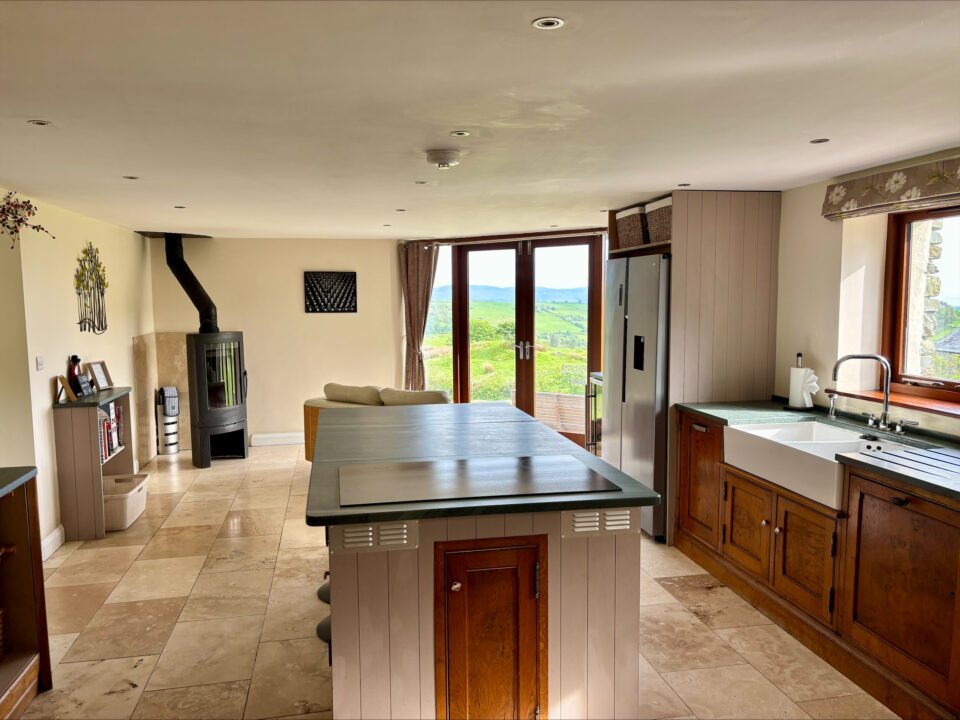 kitchen in holiday home