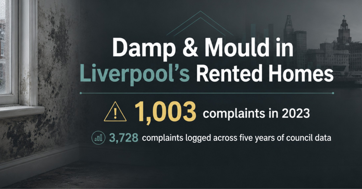 scrubbed with love mould removal Liverpool