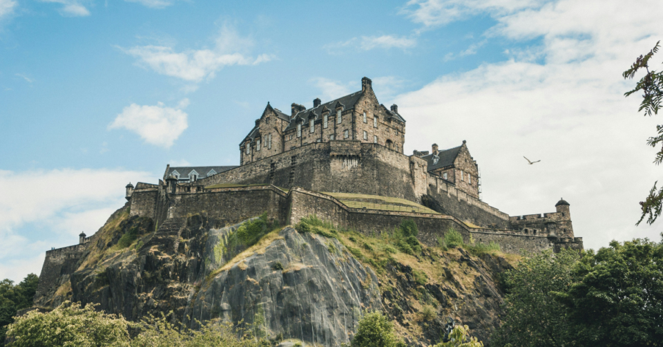 castle in Edinburgh