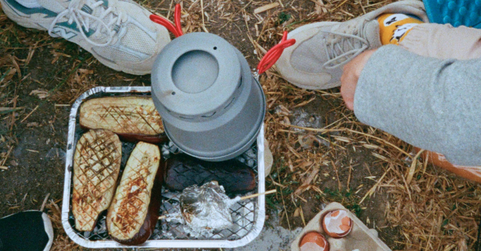 camping food