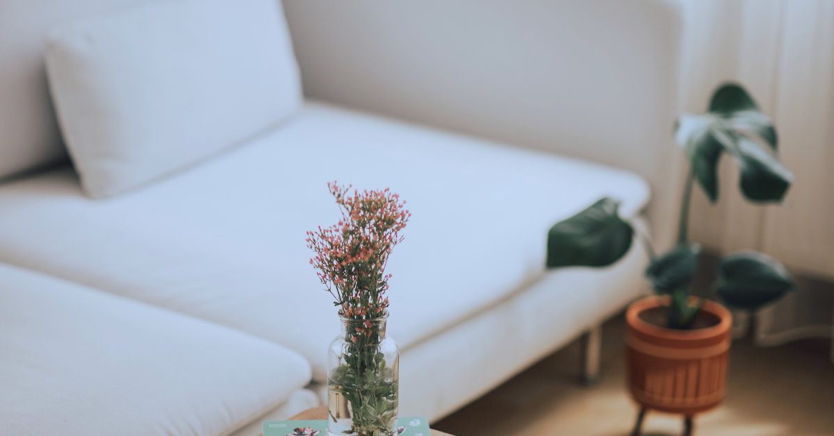 a fresh clean home