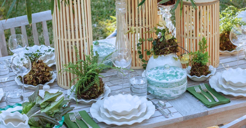 pretty tableware option