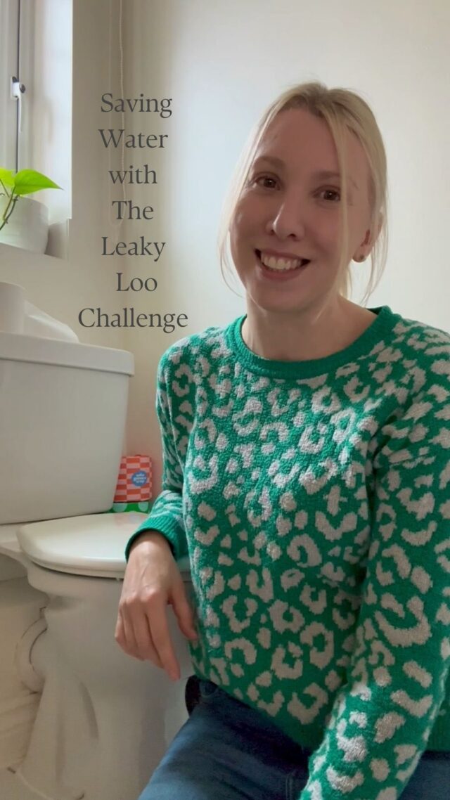 Ad – We all know the importance of saving water both for the environmental and your wallet, and I’m sure you’re already taking small steps to do your little bit each day but are you missing a common yet silent water wasting culprit?

Did you know 1 in 20 toilets leak, wasting up to 400 litres of water a day? That’s around 5 bathtubs worth of fresh, treated drinking water! This is why @waterwiseuk have teamed up with @fluidmaster_uk to launch their #LeakyLoochallenge that we can all get involved with. To check if you have a leaky loo all you have to do is:

Wait 30 minutes from the last flush then place a piece of toilet paper at the back of your toilet bowl. Leave it for an hour, or overnight.

Come back and check your paper, if it’s dry your toilet is fine, if it’s wet, you have a silent leak which you’ll need to get sorted out.

You can find out more by checking out the link in my bio. If you DO take part why not come back and let me know if your loo is behaving itself.

#savingwater #watersavingchallenge #leakyloo #leakyloochallenge #wasteless #watersavingtips #moneysavingtips